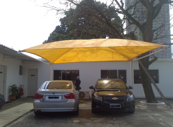 Foto Sombreiro para garagem