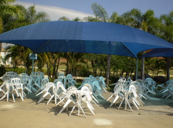 Foto Sombreiro para garagem